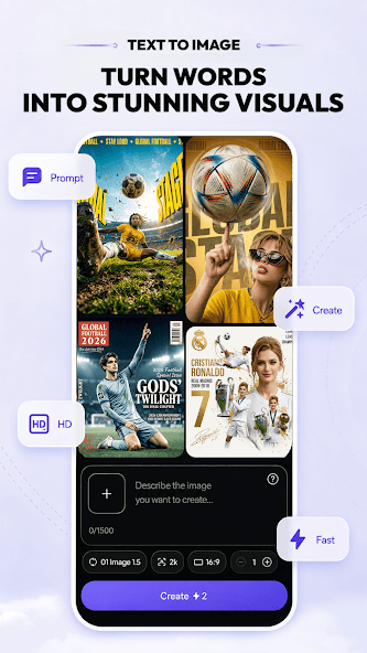 vivago.ai image to video creation screen