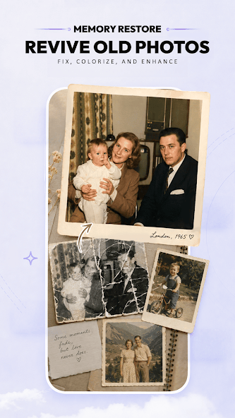vivago.ai memory restore old photo enhancement